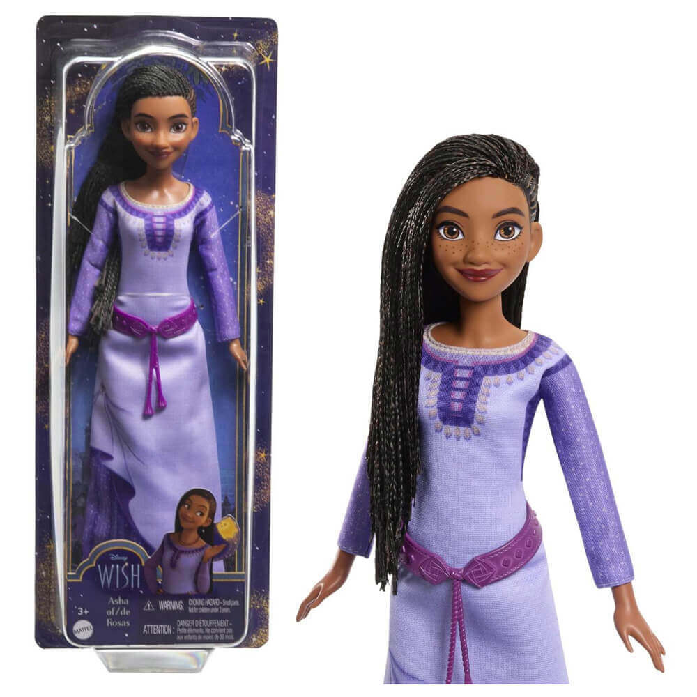 Mattel Wish Asha Of Rosas - Hero Doll